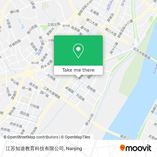 江苏知途教育科技有限公司 map