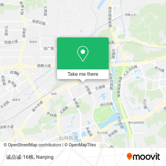 诚品诚-16栋 map