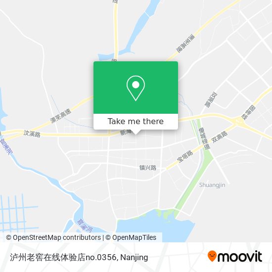 泸州老窖在线体验店no.0356 map