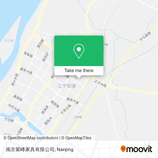 南京紫峰家具有限公司 map