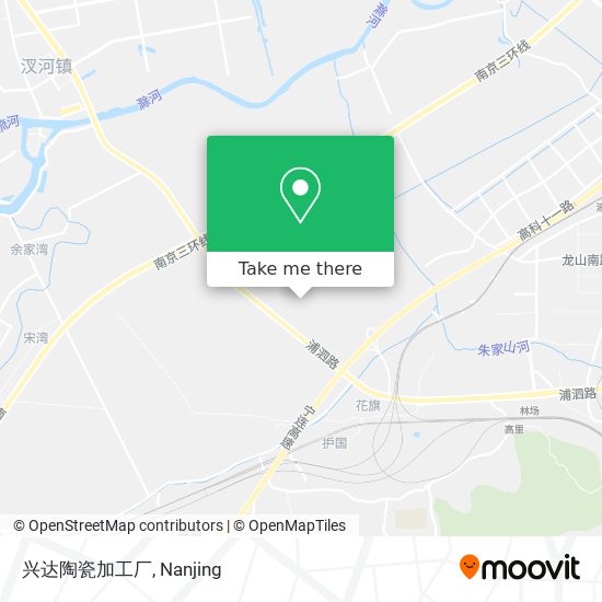 兴达陶瓷加工厂 map