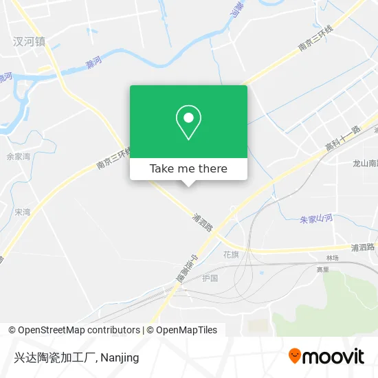 兴达陶瓷加工厂 map