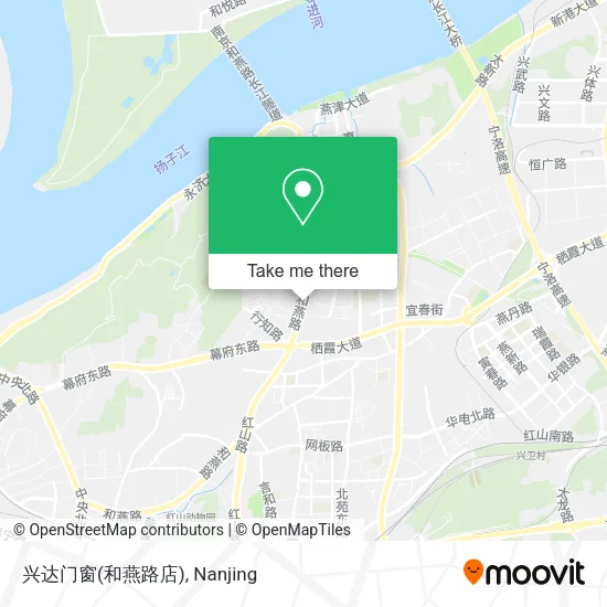 兴达门窗(和燕路店) map