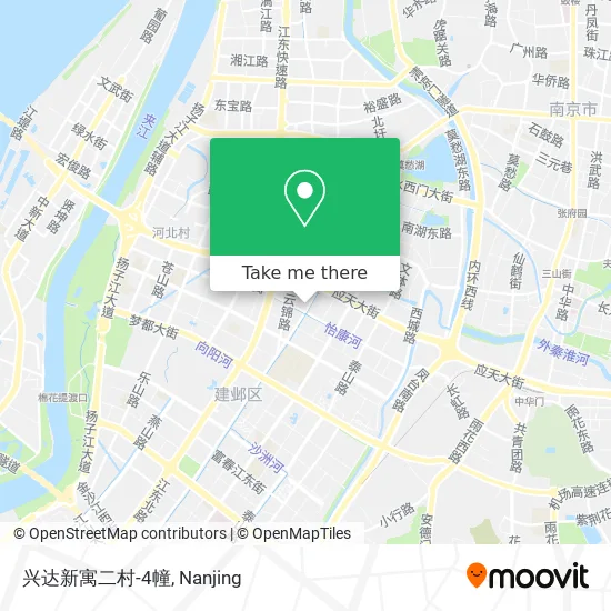 兴达新寓二村-4幢 map