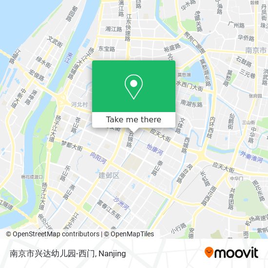 南京市兴达幼儿园-西门 map