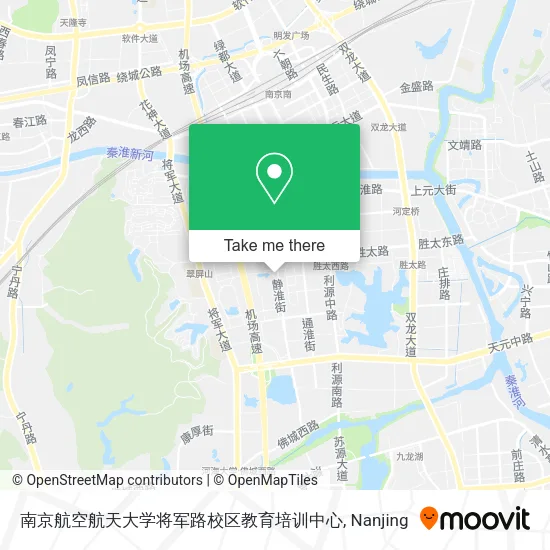 南京航空航天大学将军路校区教育培训中心 map
