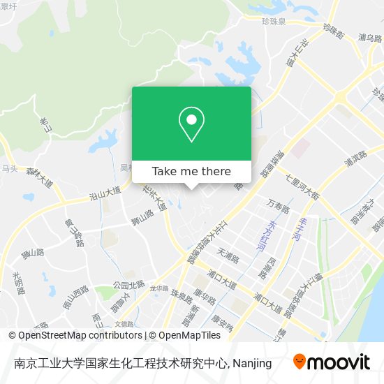 南京工业大学国家生化工程技术研究中心 map