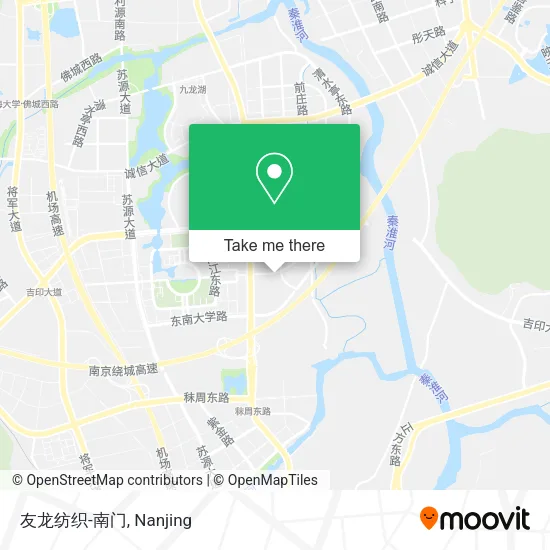友龙纺织-南门 map