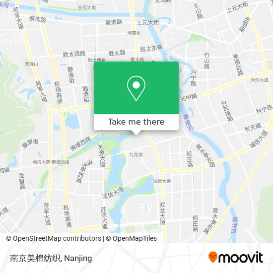 南京美棉纺织 map