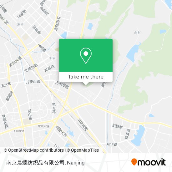 南京晨蝶纺织品有限公司 map