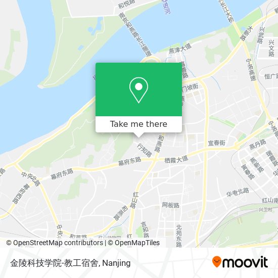 金陵科技学院-教工宿舍 map