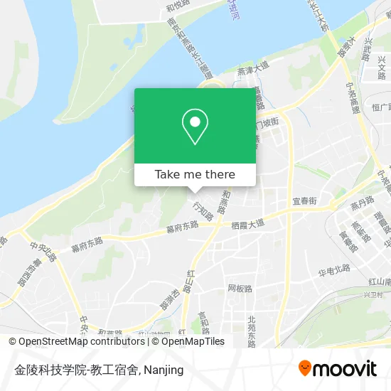 金陵科技学院-教工宿舍 map