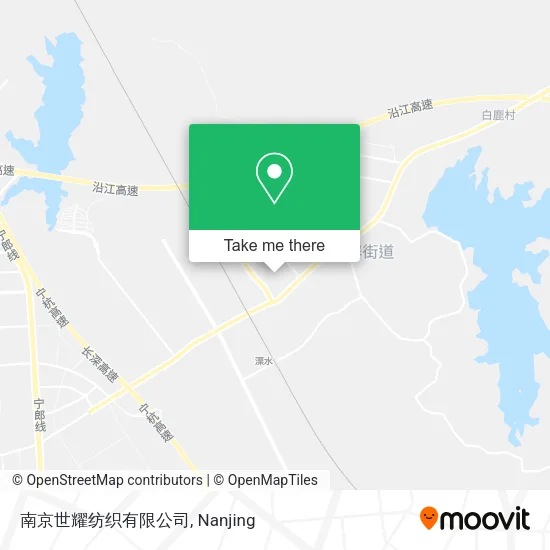 南京世耀纺织有限公司 map