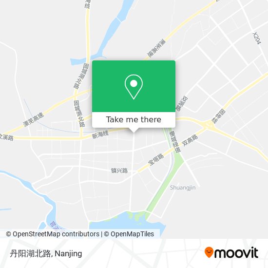 丹阳湖北路 map