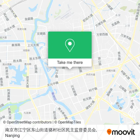 南京市江宁区东山街道骆村社区民主监督委员会 map