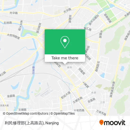 利民修理部(上高路店) map