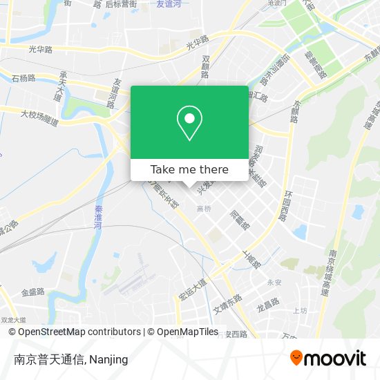南京普天通信 map