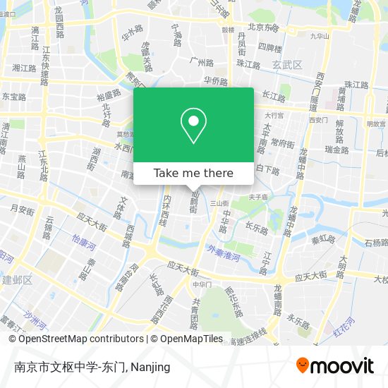 南京市文枢中学-东门 map