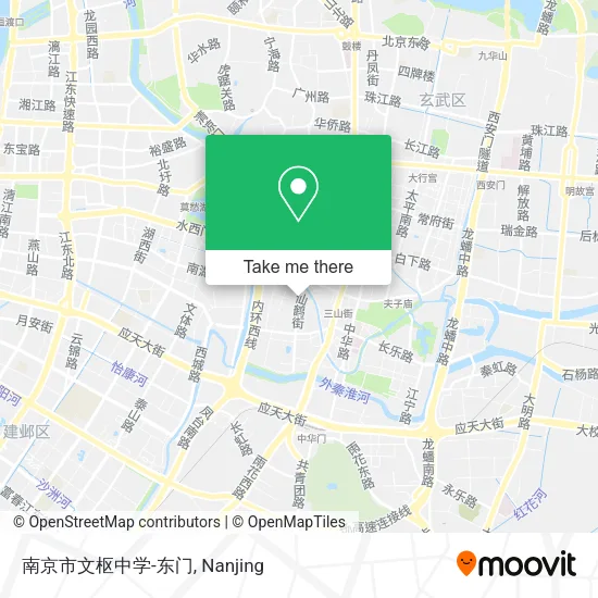 南京市文枢中学-东门 map