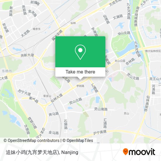 追妹小鸡(九宵梦天地店) map