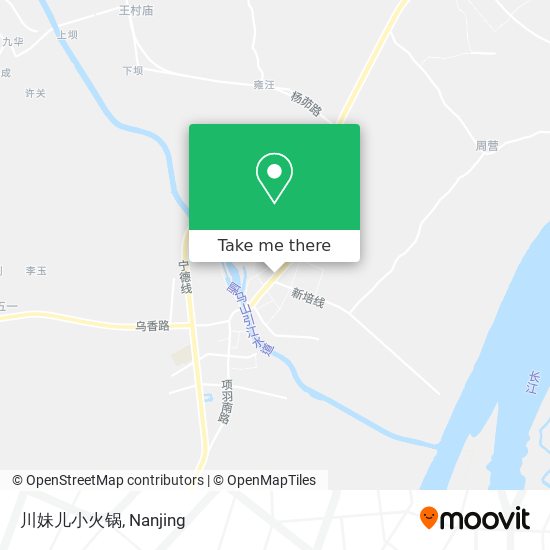 川妹儿小火锅 map