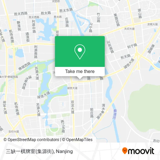 三缺一棋牌室(集源街) map