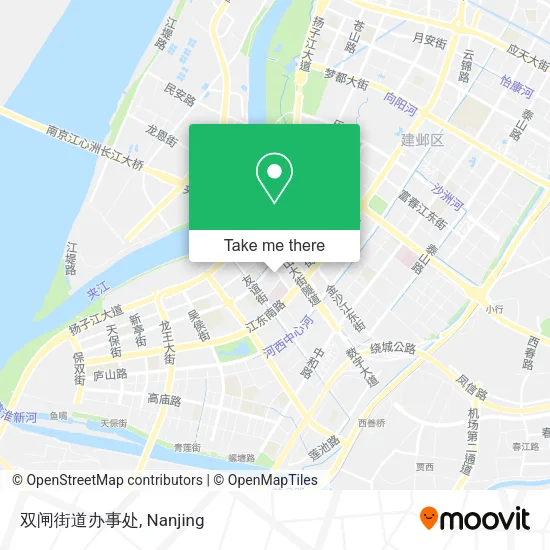 双闸街道办事处 map