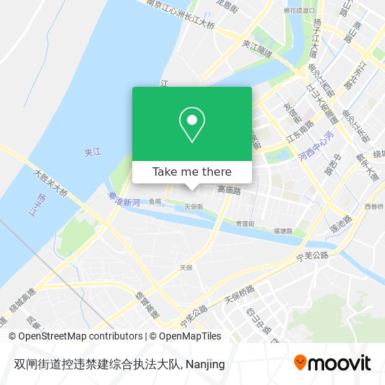 双闸街道控违禁建综合执法大队 map