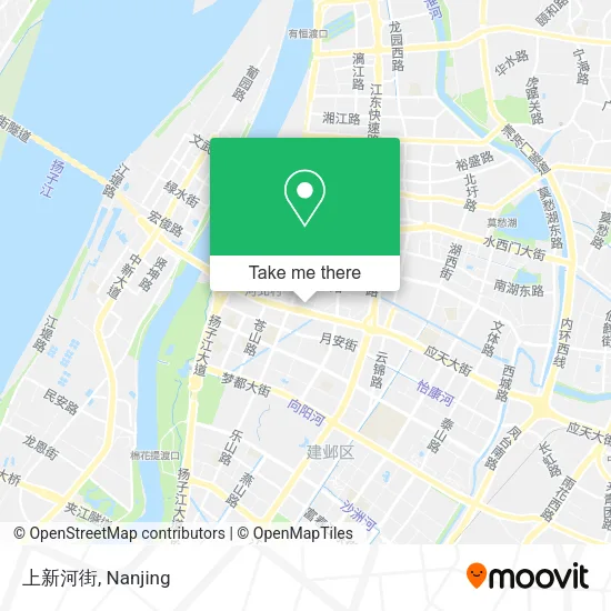 上新河街 map