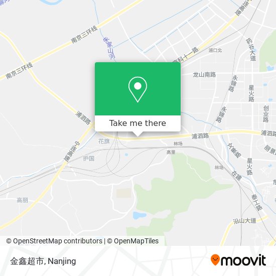 金鑫超市 map