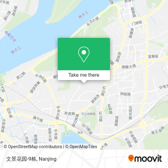 文景花园-9栋 map