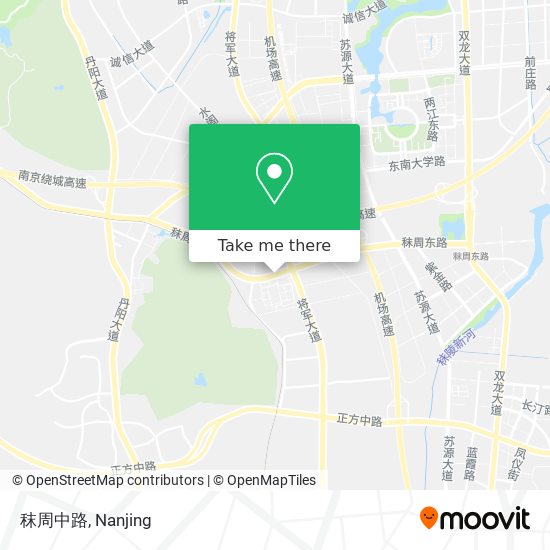 秣周中路 map