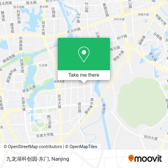 九龙湖科创园-东门 map