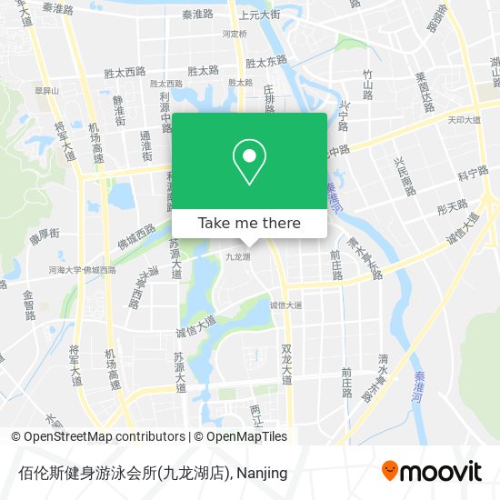 佰伦斯健身游泳会所(九龙湖店) map