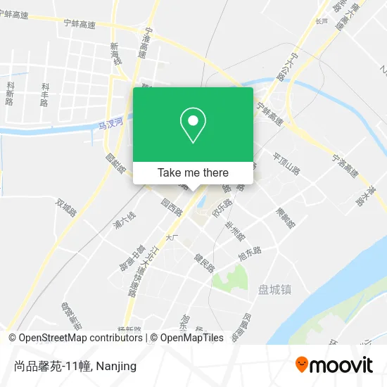 尚品馨苑-11幢 map