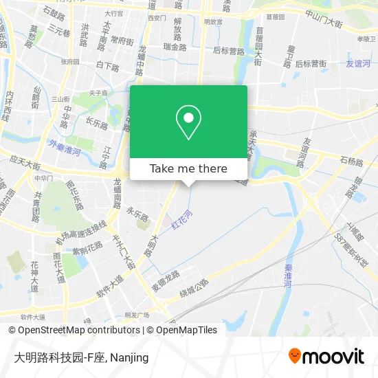 大明路科技园-F座 map