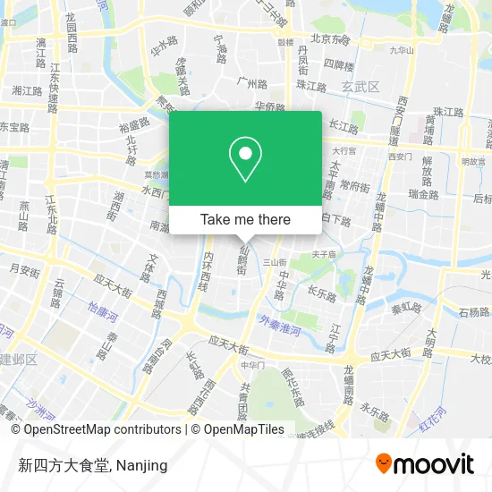 新四方大食堂 map