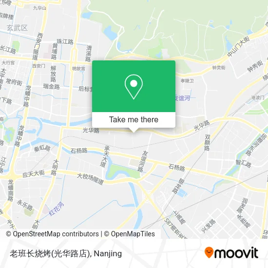 老班长烧烤(光华路店) map