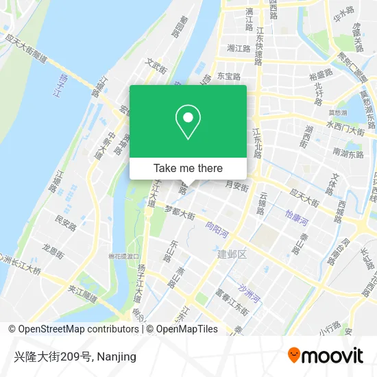 兴隆大街209号 map