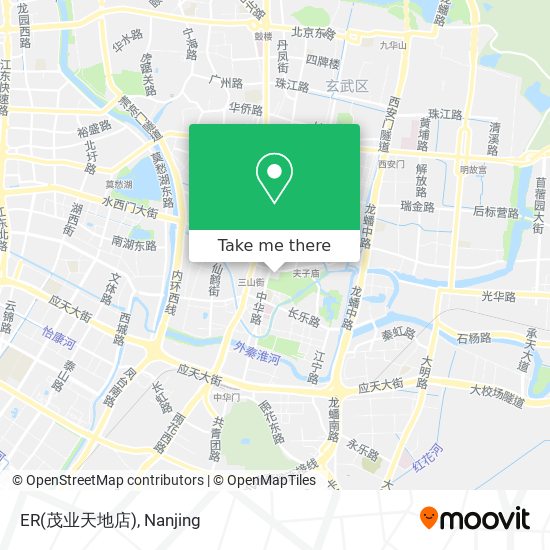 ER(茂业天地店) map