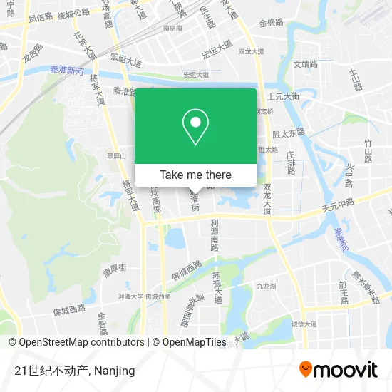 21世纪不动产 map