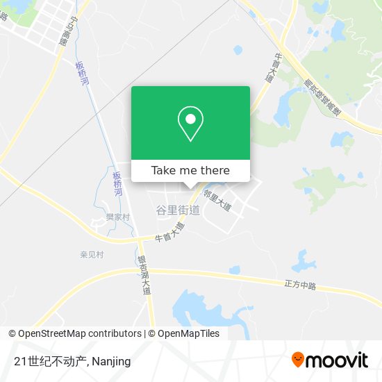 21世纪不动产 map