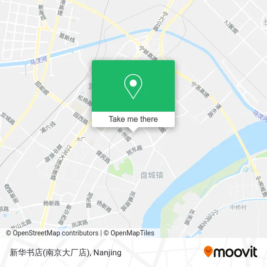 新华书店(南京大厂店) map