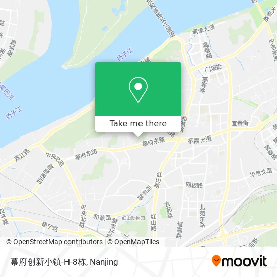 幕府创新小镇-H-8栋 map