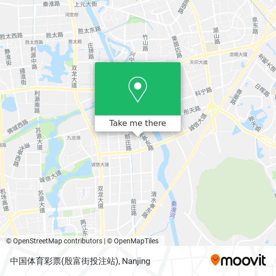 中国体育彩票(殷富街投注站) map