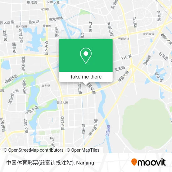 中国体育彩票(殷富街投注站) map