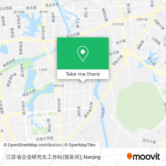 江苏省企业研究生工作站(殷富街) map