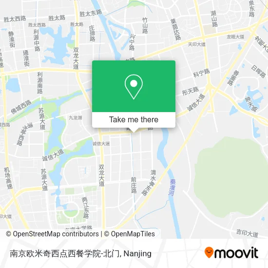 南京欧米奇西点西餐学院-北门 map