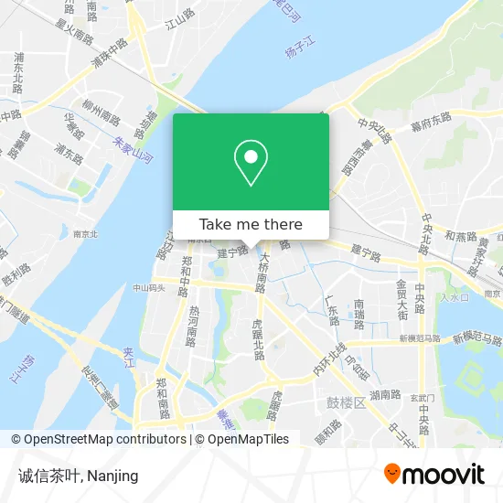 诚信茶叶 map