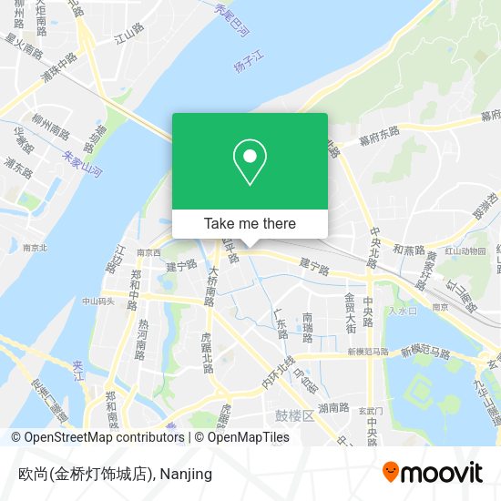 欧尚(金桥灯饰城店) map